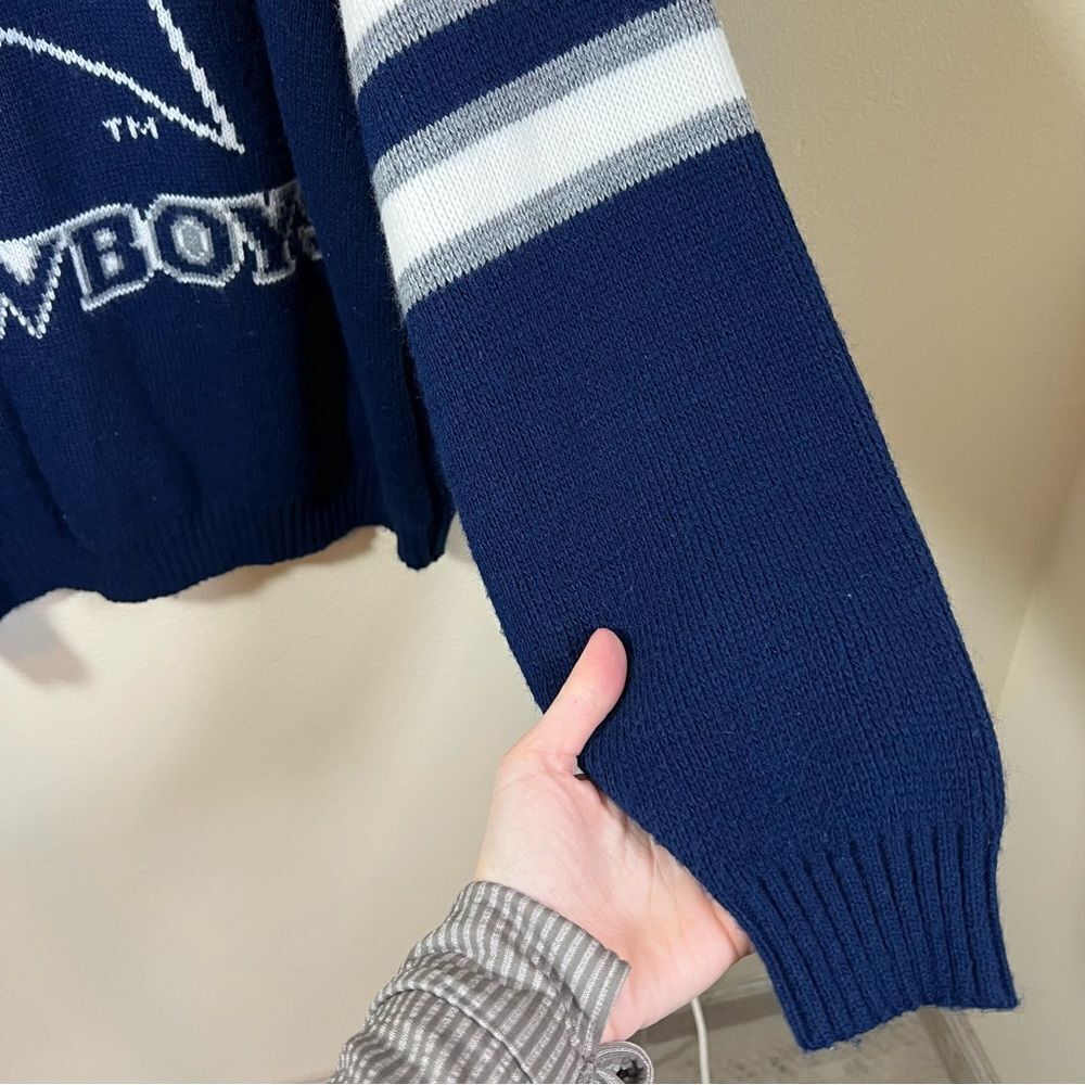 Vintage Barrel II Dallas Cowboys Football Sweater XL - Picture 9 of 13